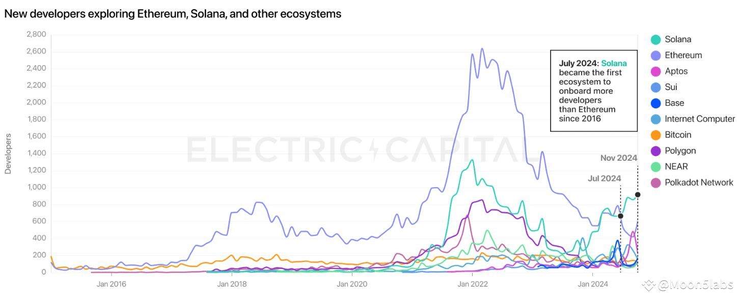 Solana's Ecosystem Dominance