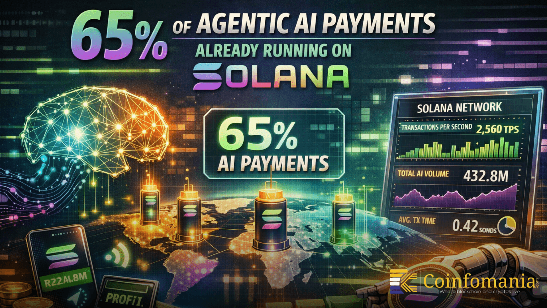 Solana AI agents