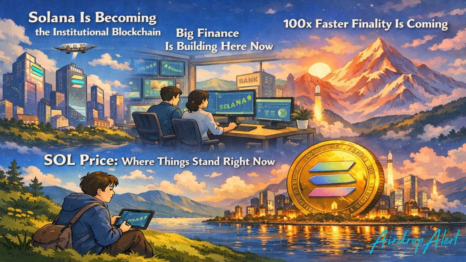 Solana institutional adoption