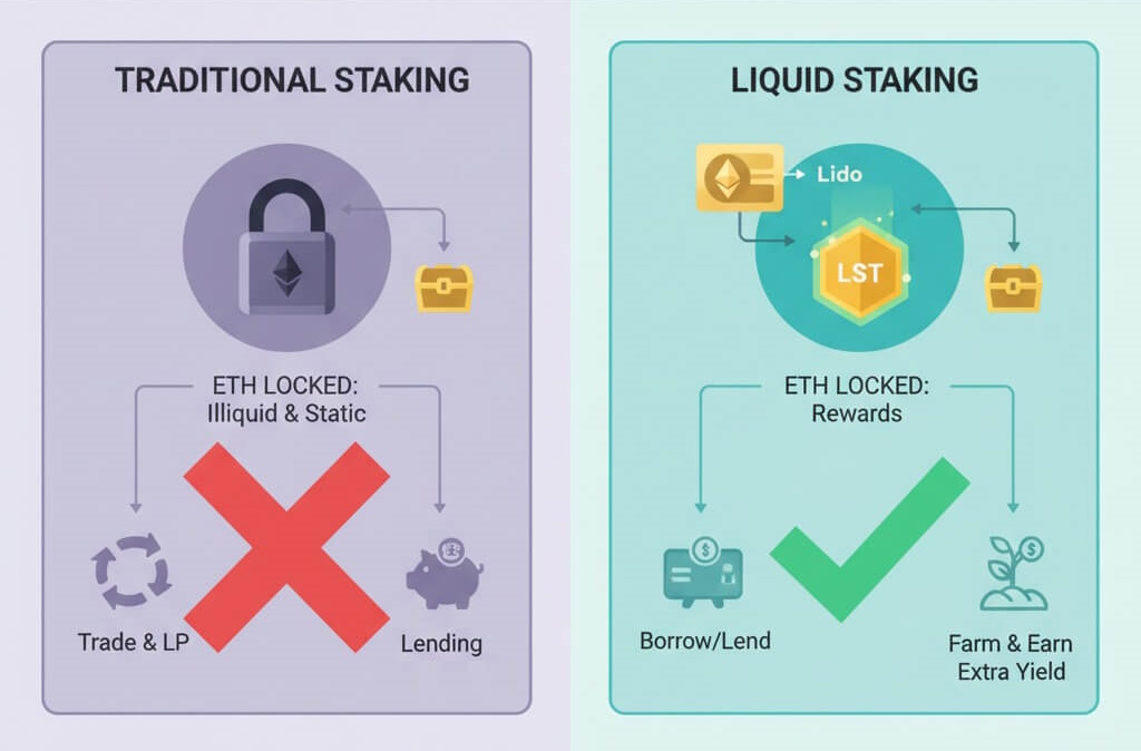 Liquid Staking Tokens Explained