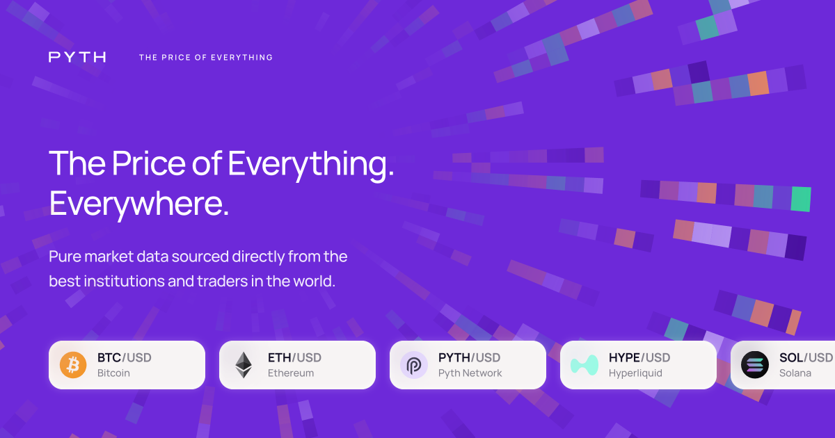 Pyth Network Oracle Data