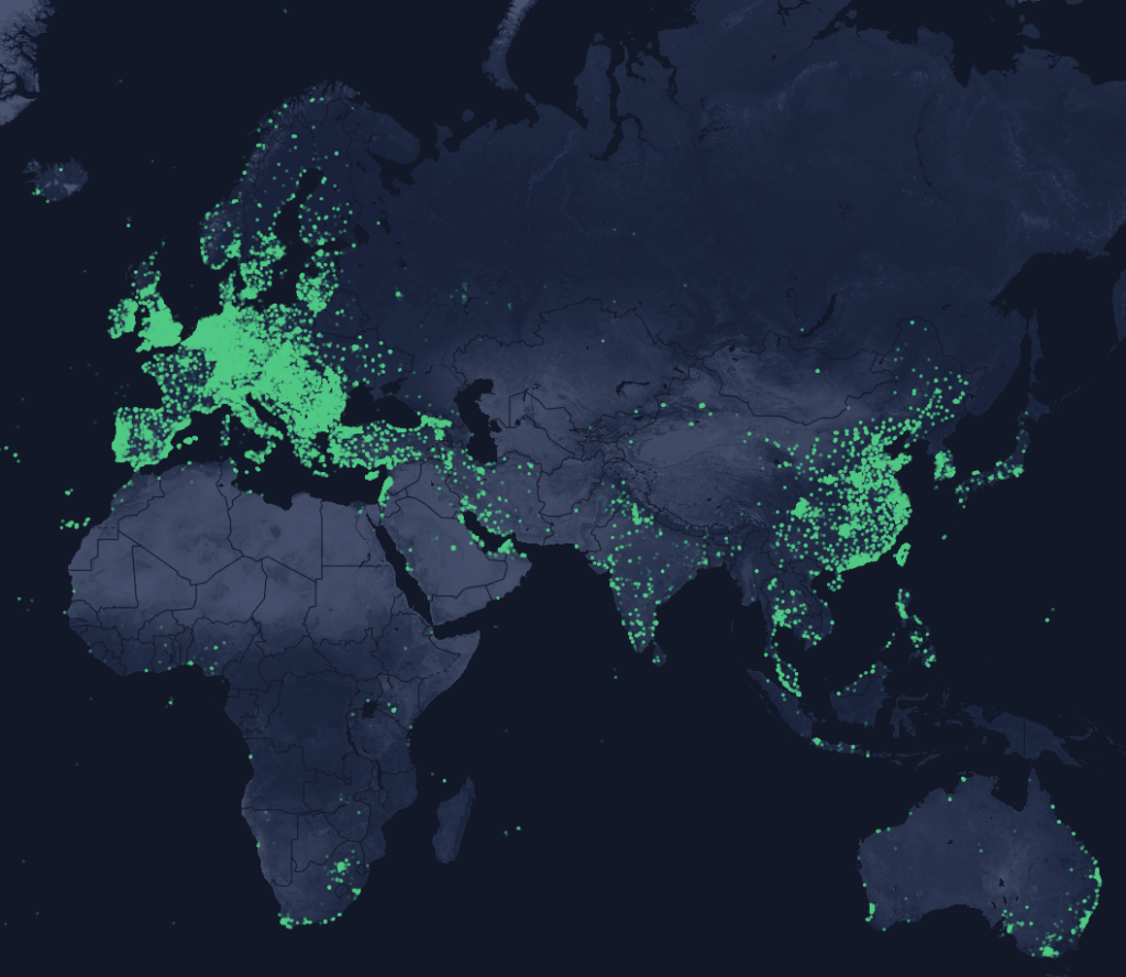 Helium Network Solana hotspots