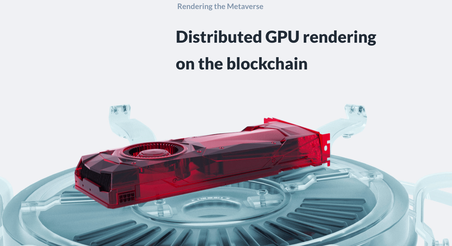 Render Network decentralized GPU rendering