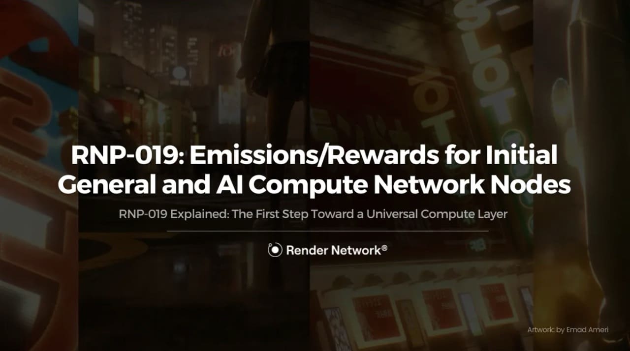 Render Network GPU compute nodes 2025