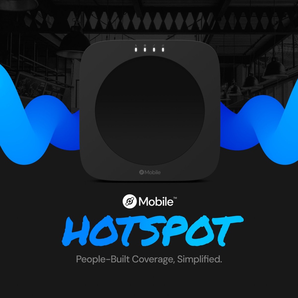Helium DePIN wireless Solana hotspot