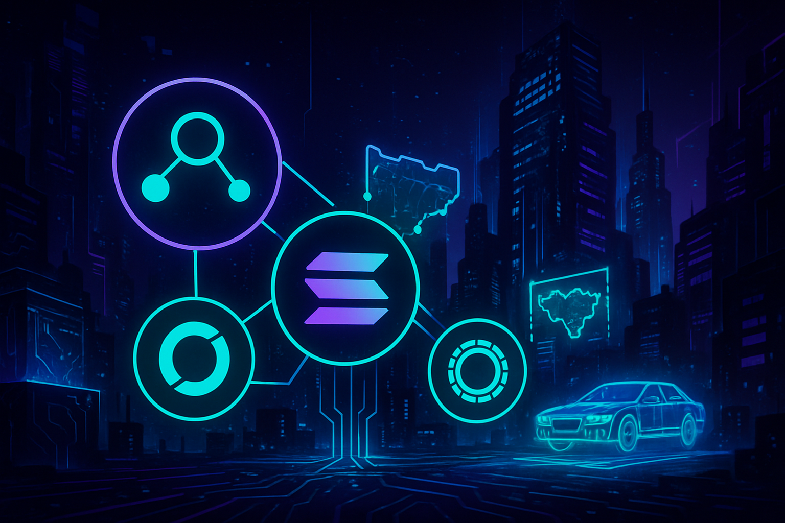 How Solana DePIN Networks Are Powering Decentralized Connectivity in 2025