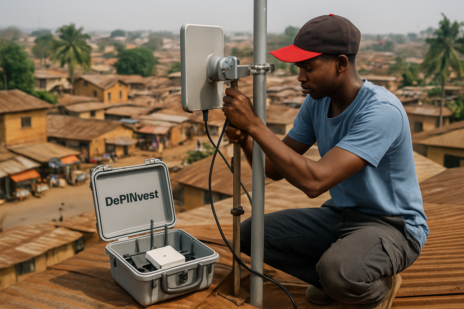DePINvest hardware deployment emerging markets