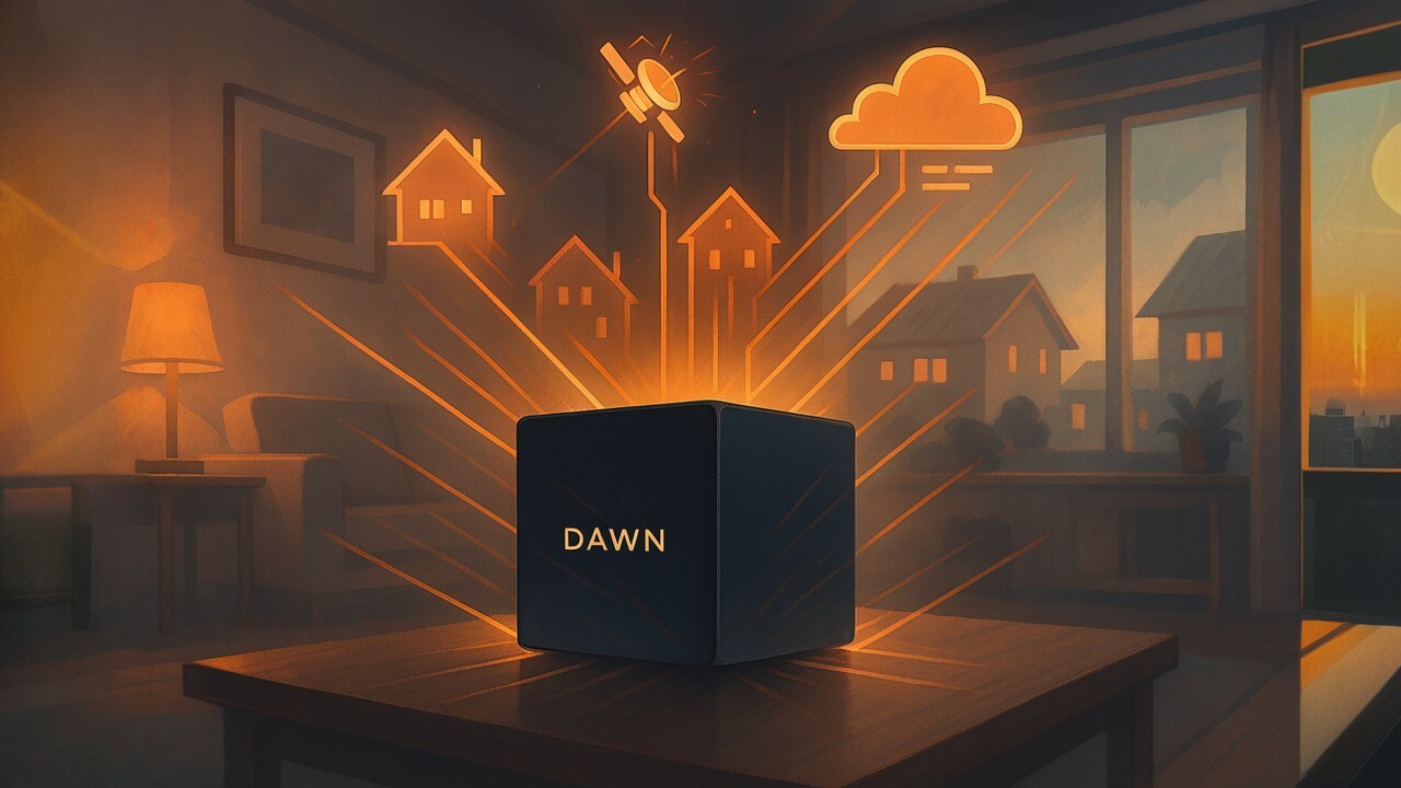 community bandwidth sharing DAWN Internet