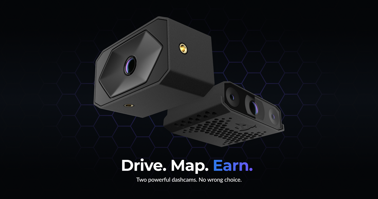 Hivemapper Solana decentralized mapping dashcam