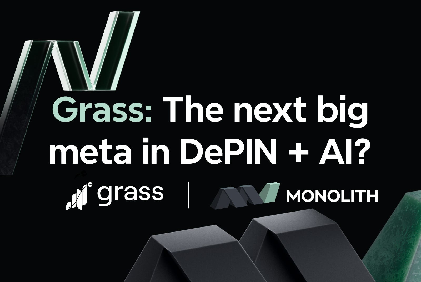 Grass Solana DePIN project