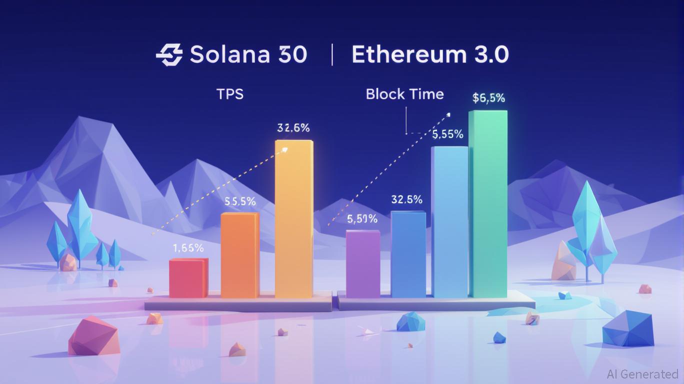 Solana blockchain scalability