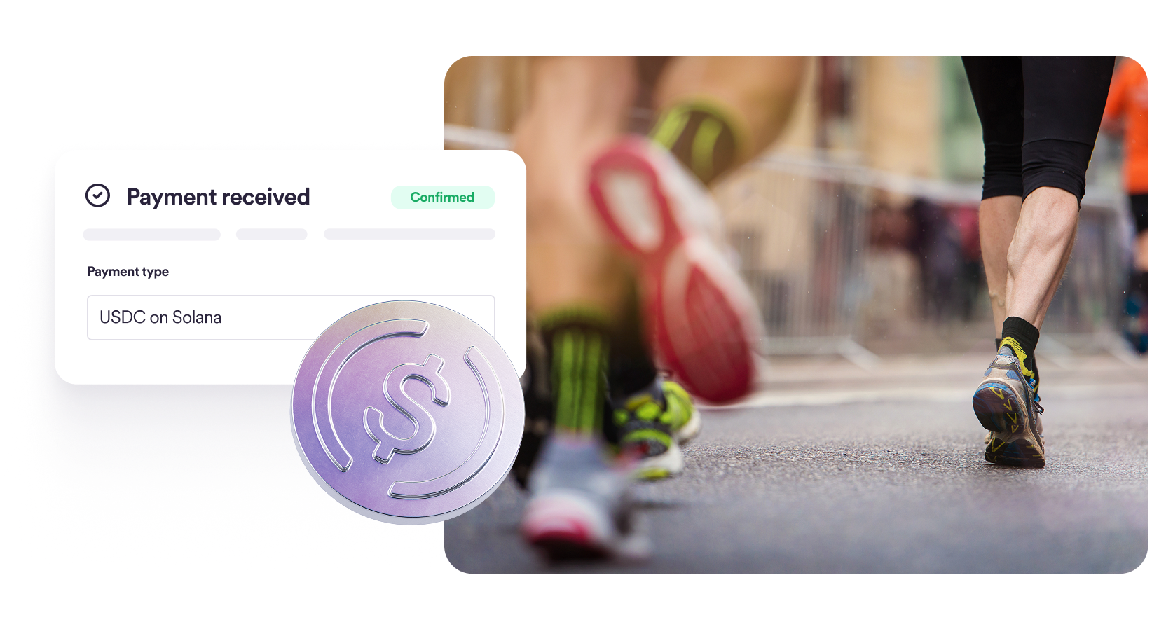 Illustration of Solana stablecoin payments connecting businesses and users worldwide, highlighting global digital finance infrastructure and seamless cross-border transactions.
