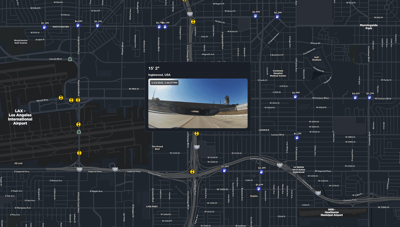 Hivemapper street mapping coverage