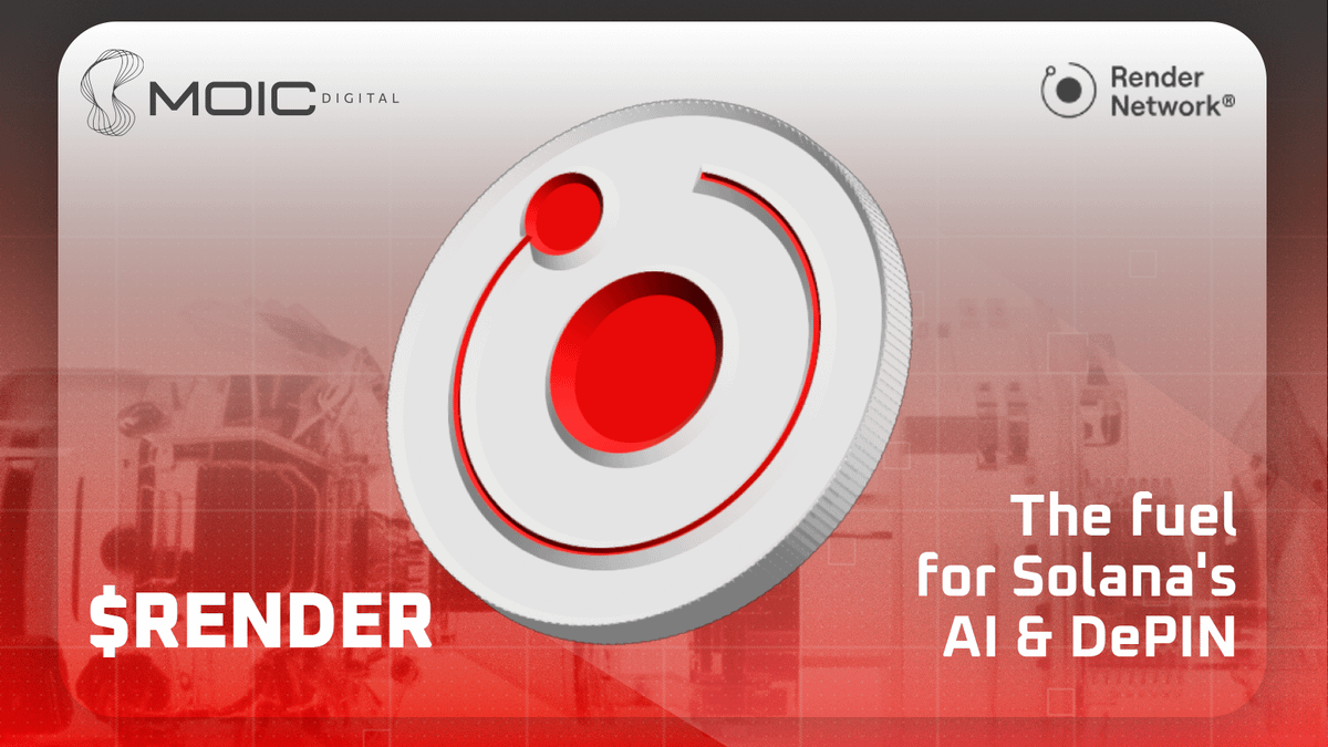 Render Network RNDR Solana