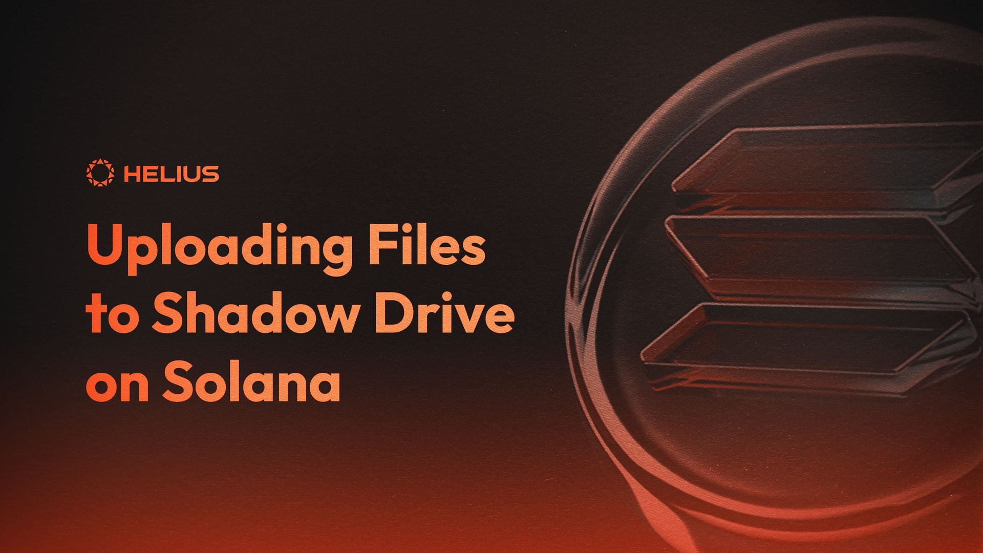 GenesysGo SHDWDrive decentralized storage Solana