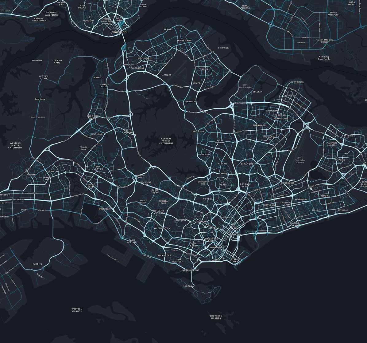 Hivemapper mapping coverage