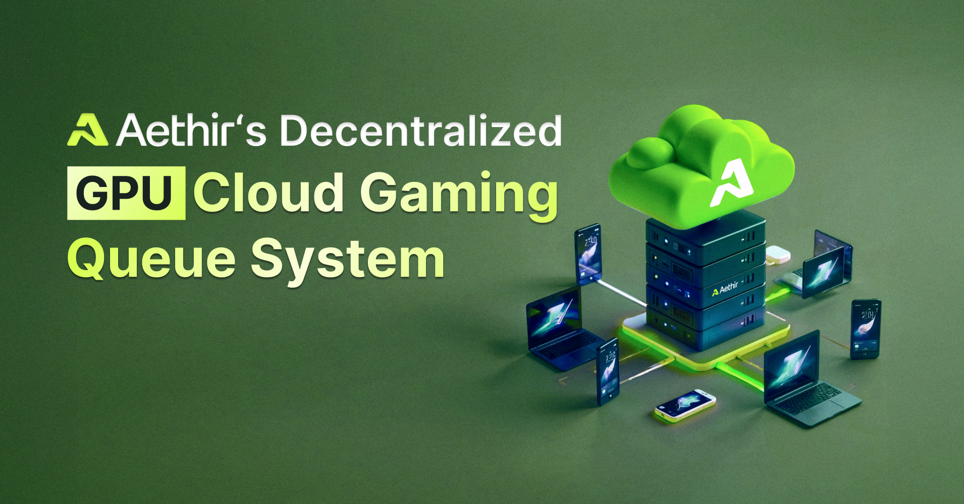 Render Network GPU node decentralized compute