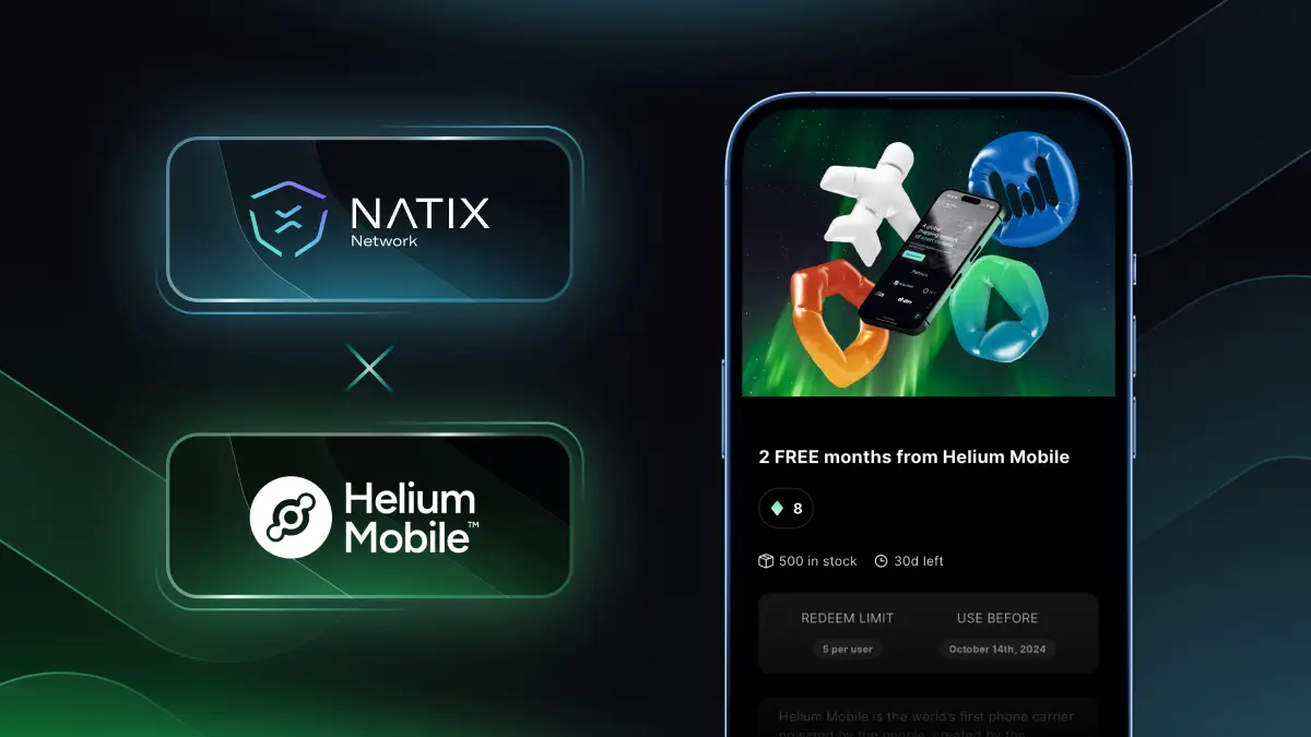 Helium Mobile DePIN network