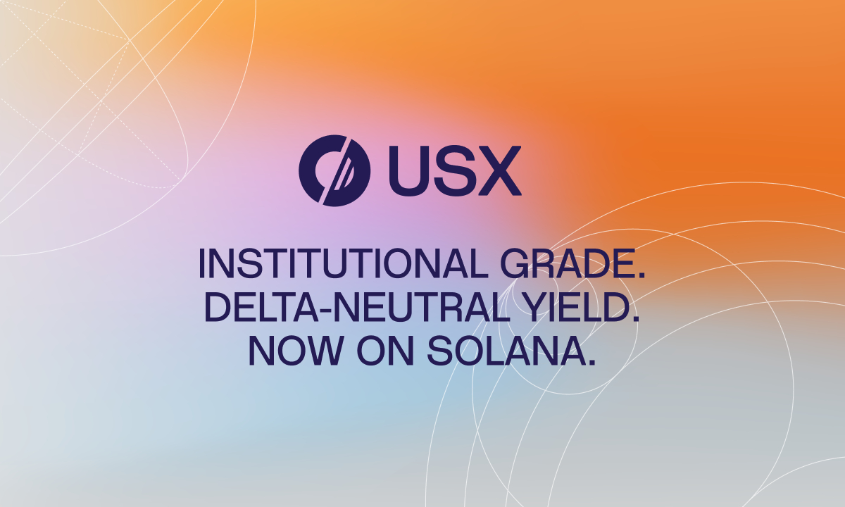 Solstice USX stablecoin Chainlink proof of reserves