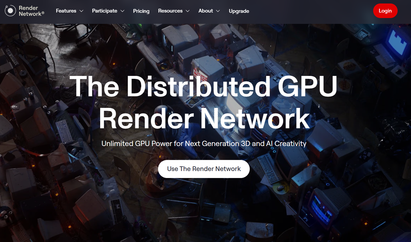 Render Network Solana distributed GPU compute 2025